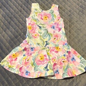 Macy Kate boutique- sleeveless skirted Leo